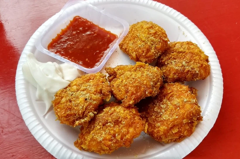 Veg Crunchy Momos