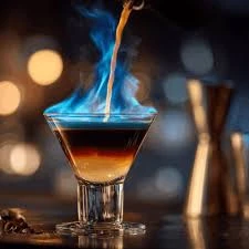 FLAMING LAMBORGHINI