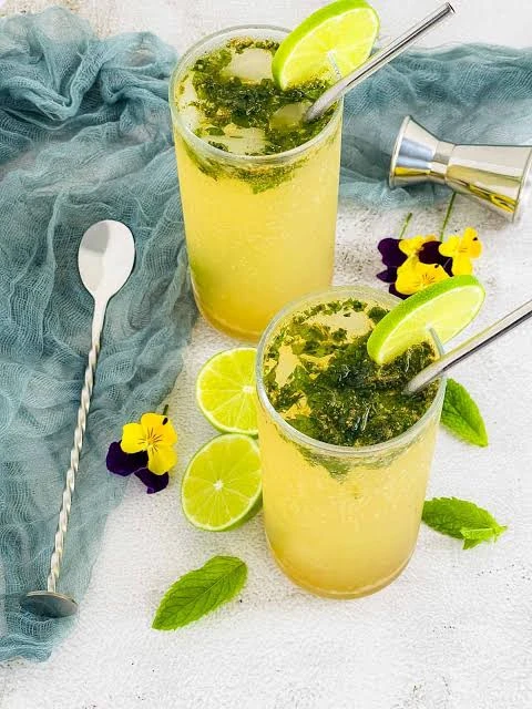 ROSTED CUMIN MOJITO