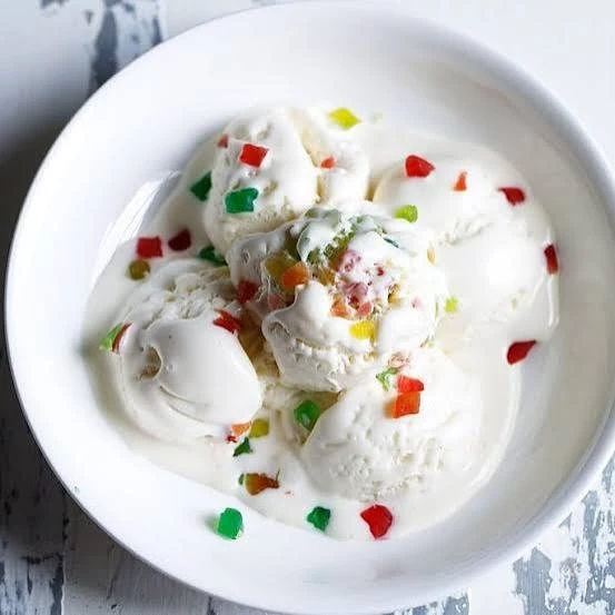 Tutty Fruty ice cream