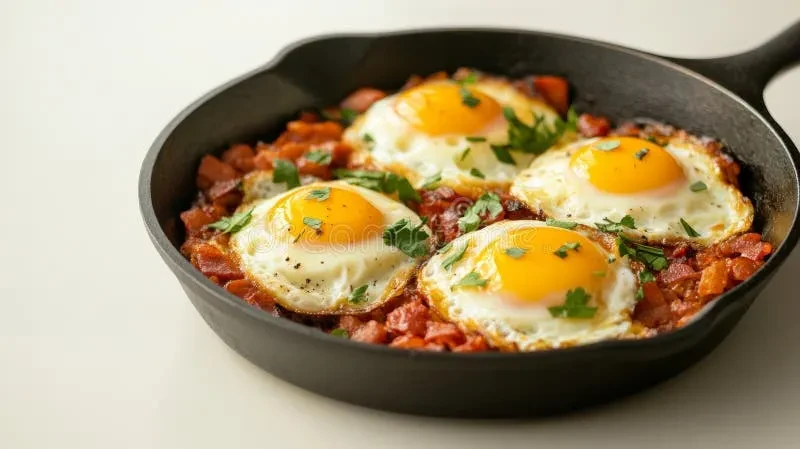 Four Eggs Chilly