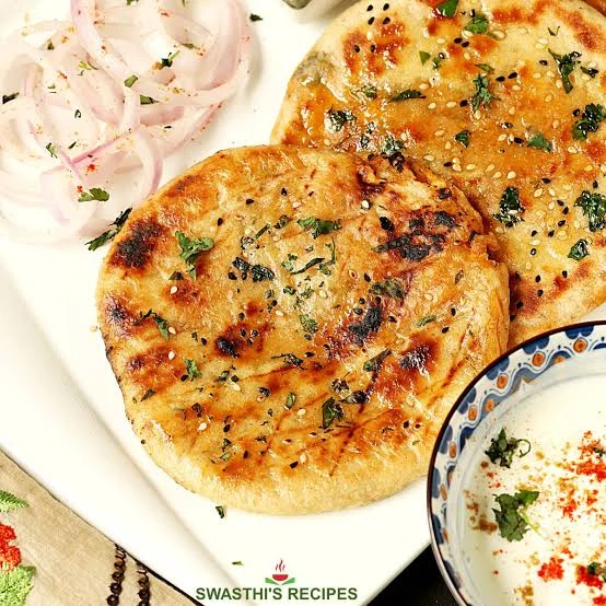 Stuffed Kulcha