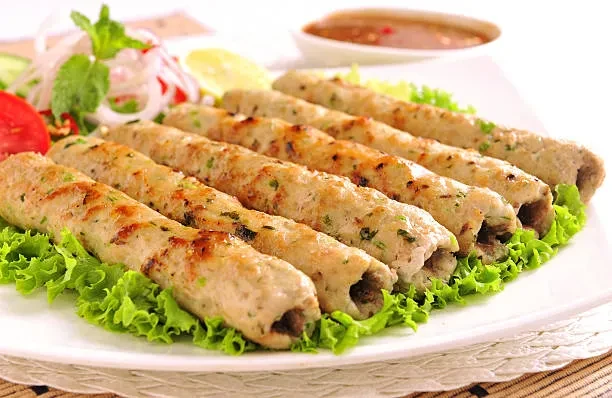 Chicken Seekh Kabab