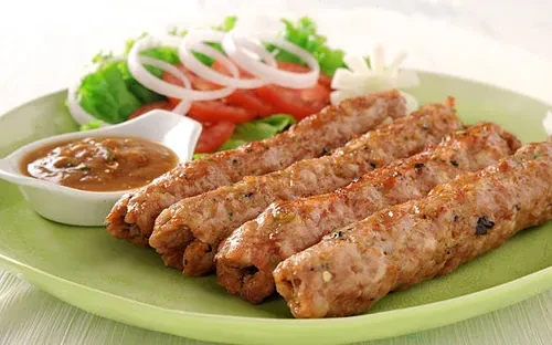 Mutton Seekh Kabab