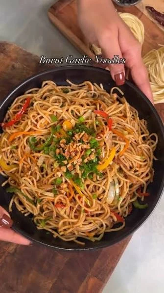 Garlic Noodles