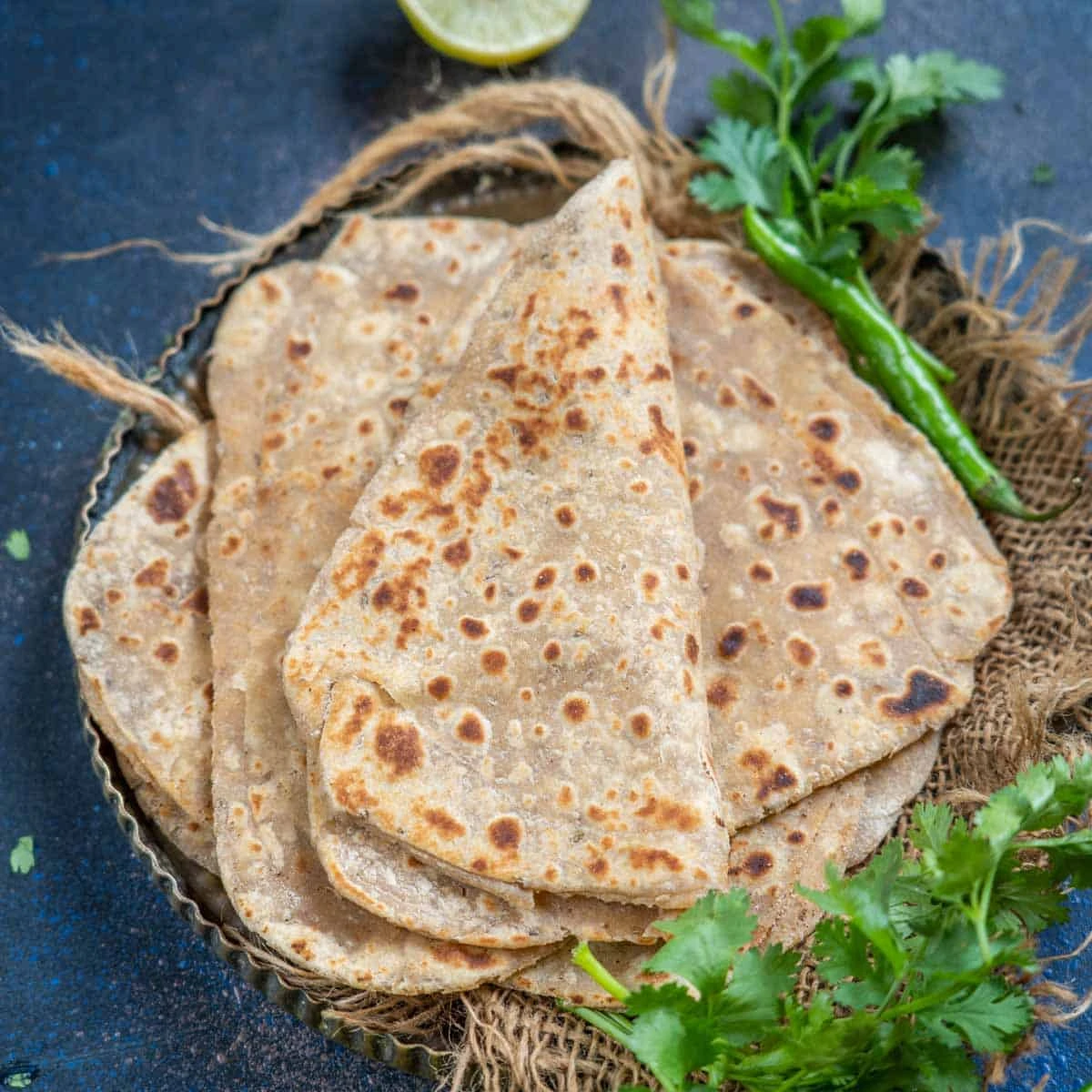 Ajwain Roti