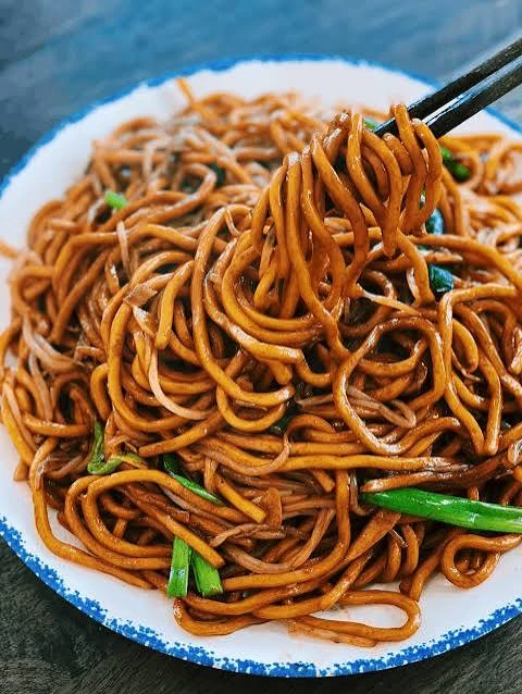 Pan Fried Noodles