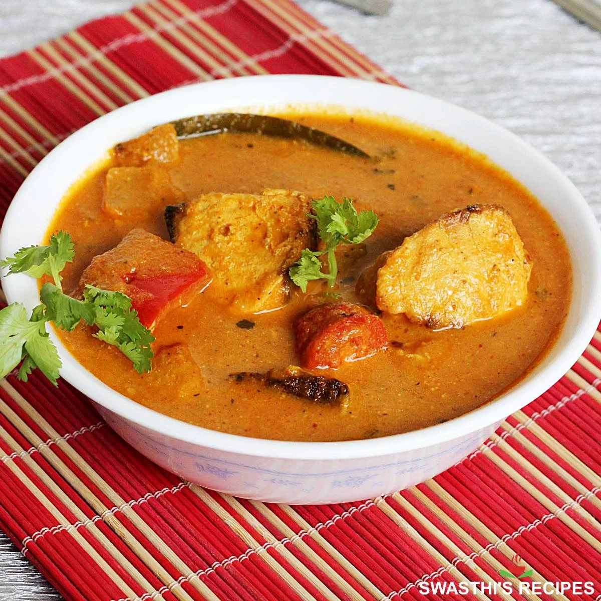 Fish Tikka Butter Masala