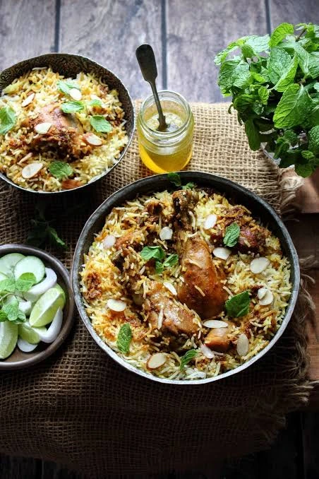 Awadhi Murg Biryani