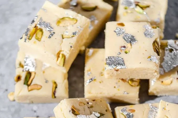 Elaichi Burfi