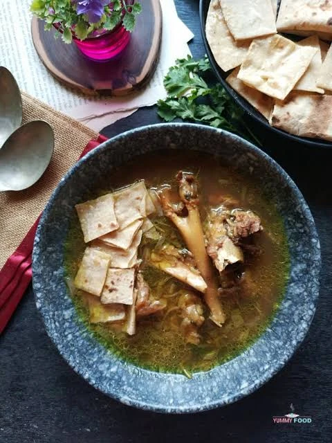 MUTTON YAKHANI SHORBA