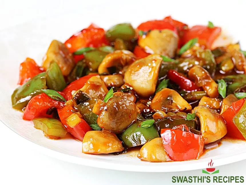 Mushroom Chilly Snaks