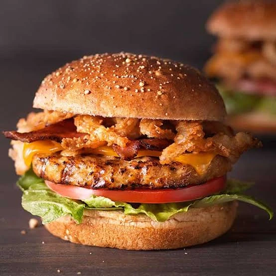 Chicken Cheese Burger