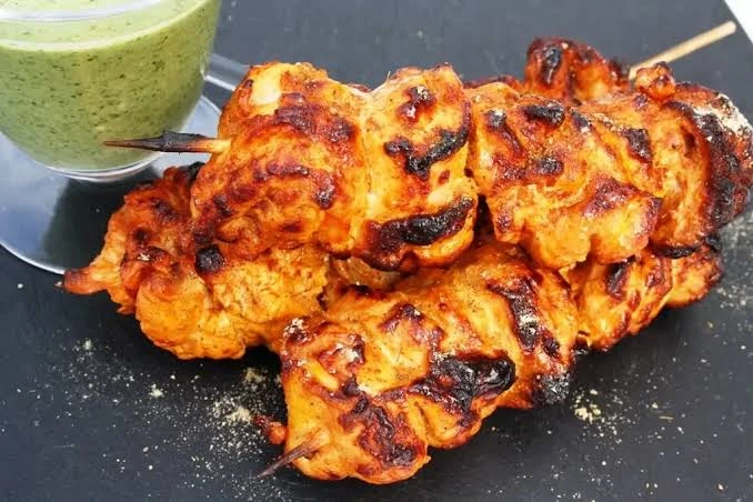 Tandoori Chicken Chilli Tikka