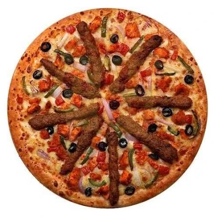 Chicken Kabab Pizza (Medium)