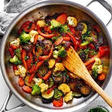Saute Vegetables