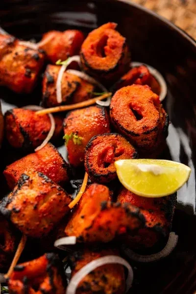 Soya Chaap Roasted