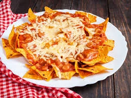 Nachos Baked