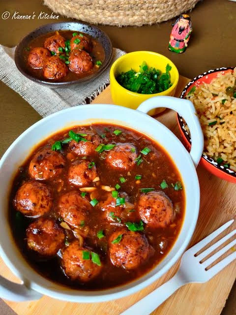 Veg. Manchurian