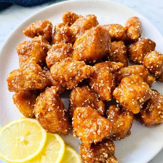 Crispy Sesame Honey Chicken