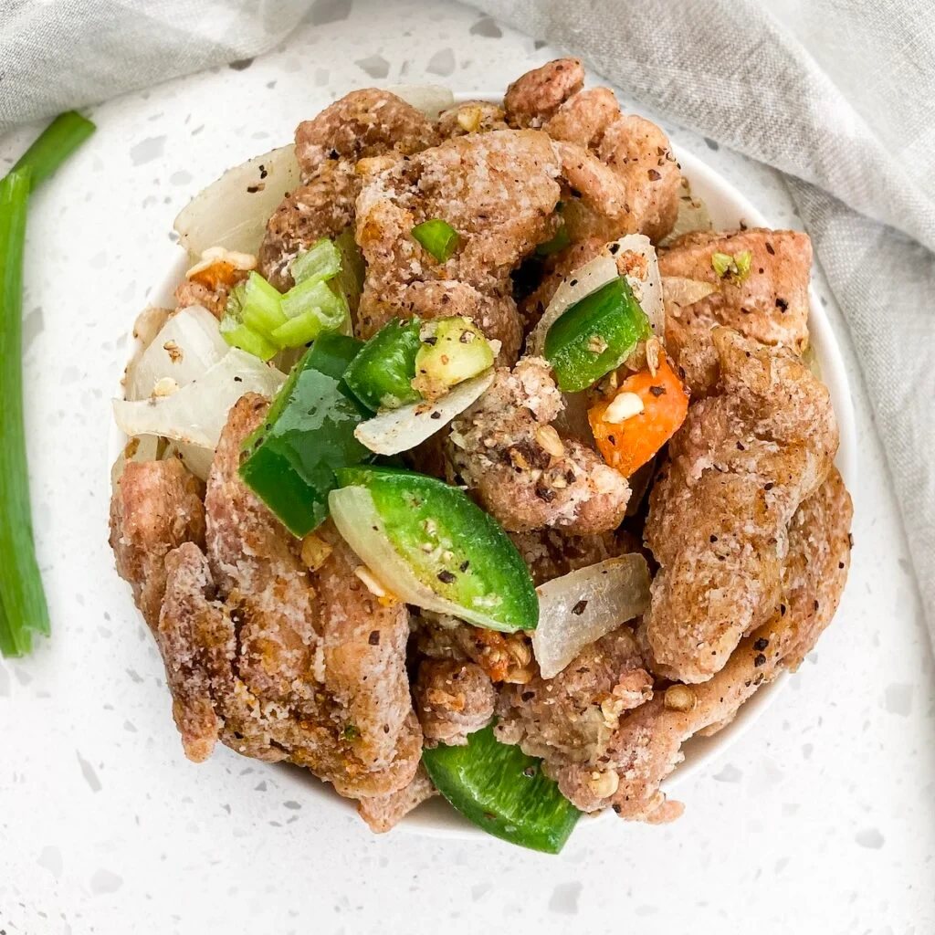 Sliced Chicken Salt & Pepper