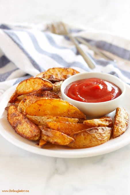 Bar-Be-que Wedges