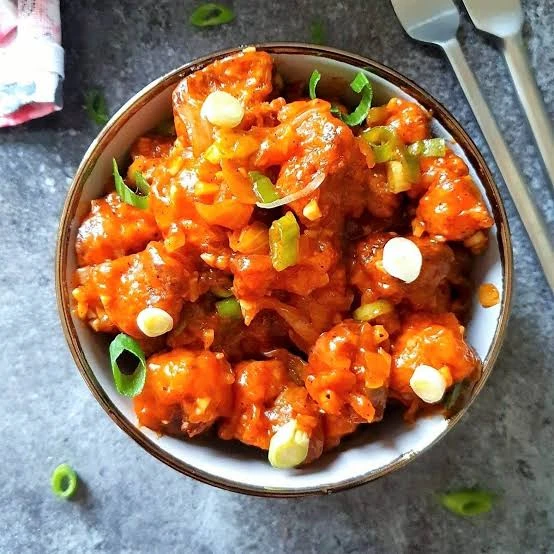 Honey Chilly Cauliflower / Potato