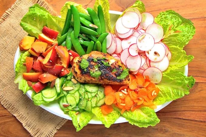 Crunchy Vegetables
