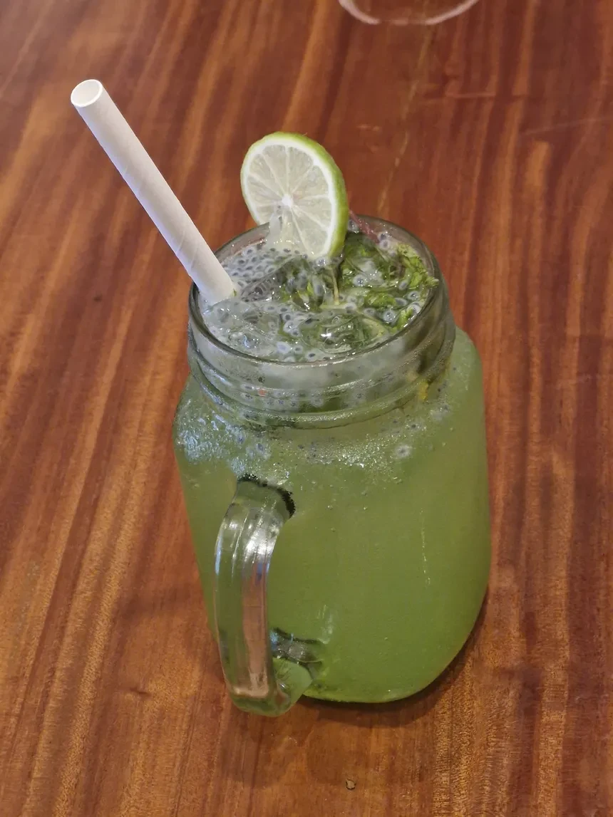 Green Apple Mojito