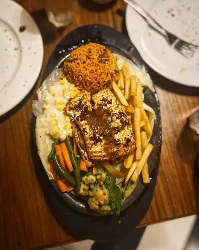 Cheese Steak Sizzler