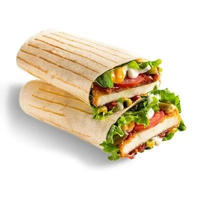 Spicy Paneer Wrap
