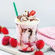 Starwberry Frappe