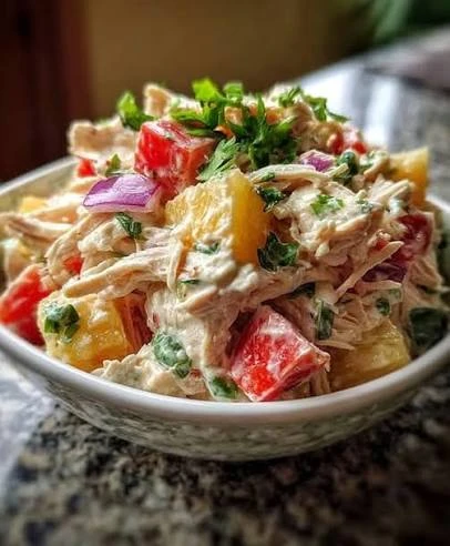 Chicken Hawaiian Salad