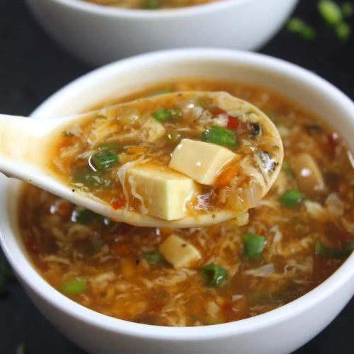 Chicken Hot 'N' Sour