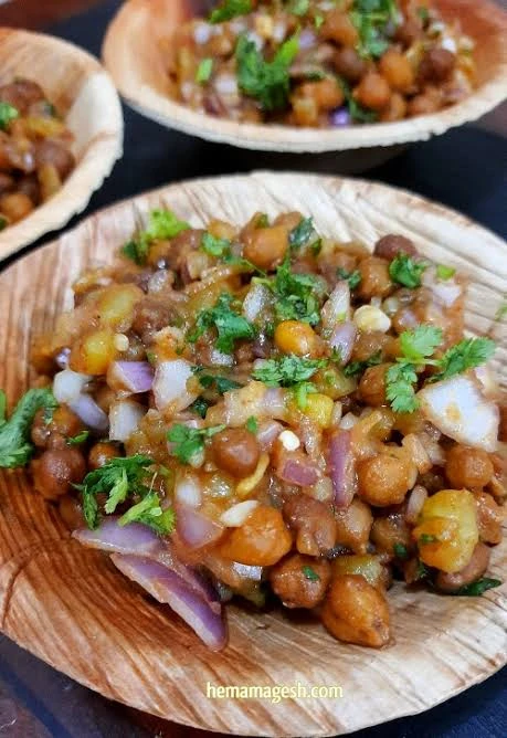 Aloo Chana Chat