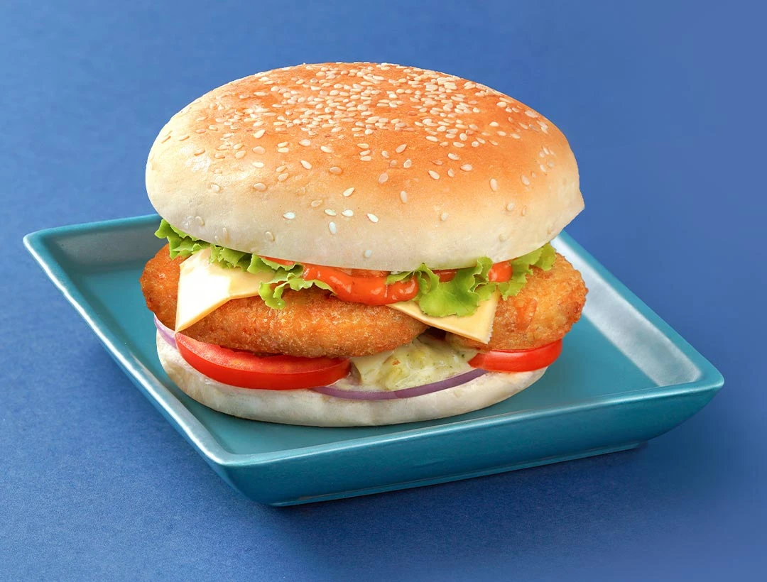 Sweet And Spicy Burger