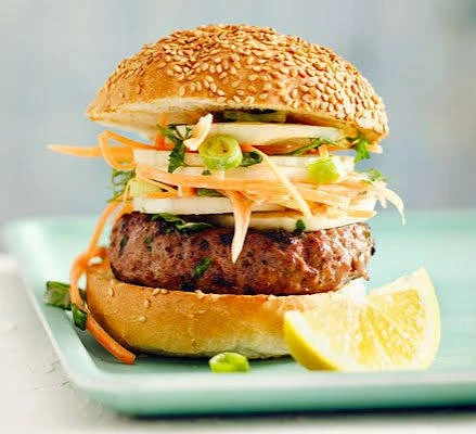 Veg Herby Burger