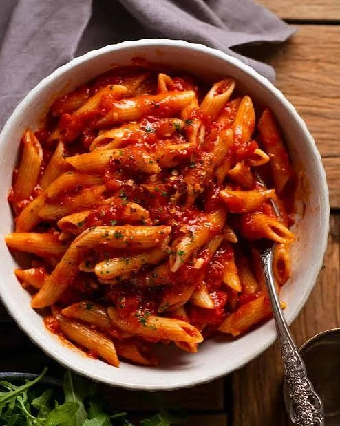 Hot Sauce Pasta