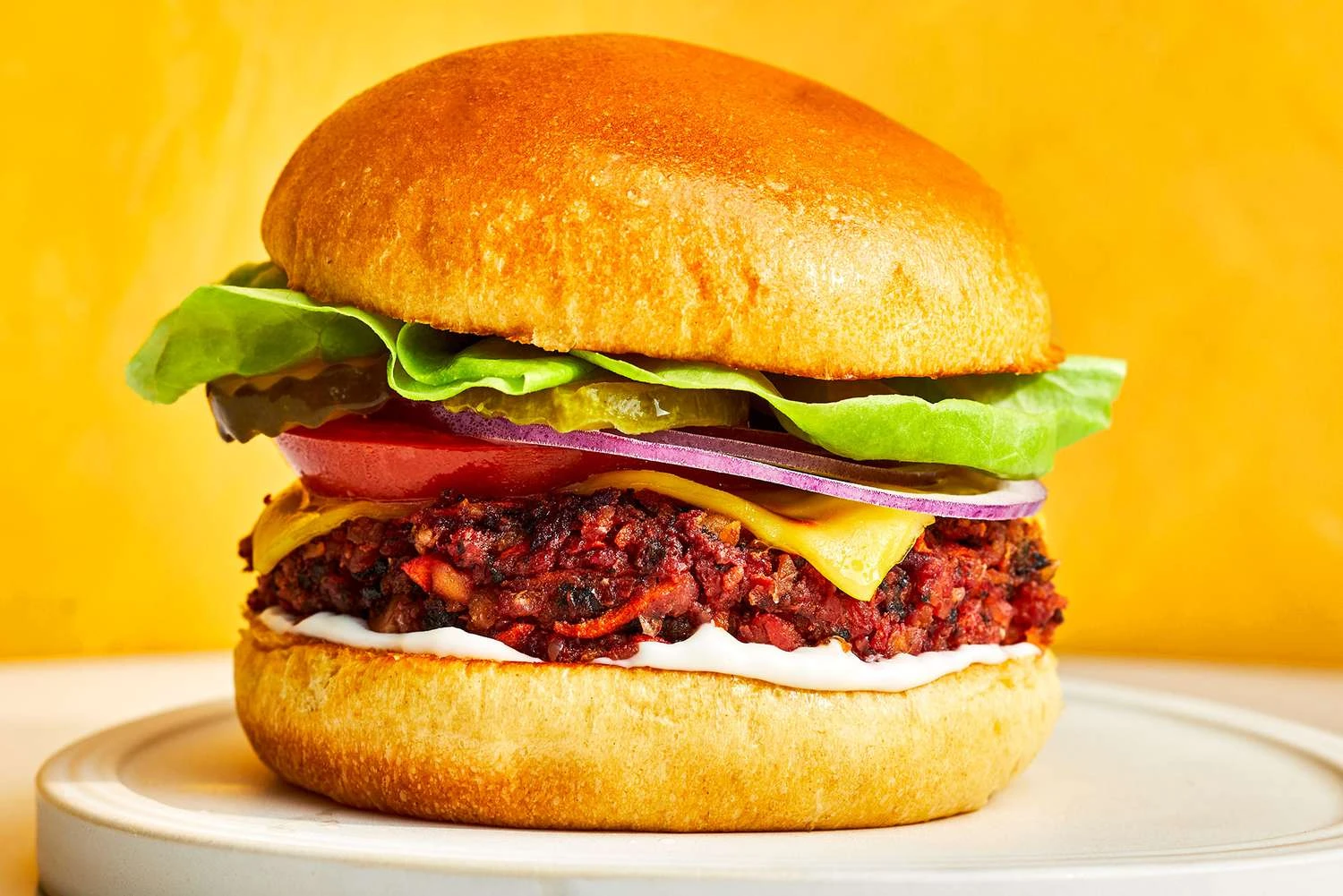 Veg Supreme Burger