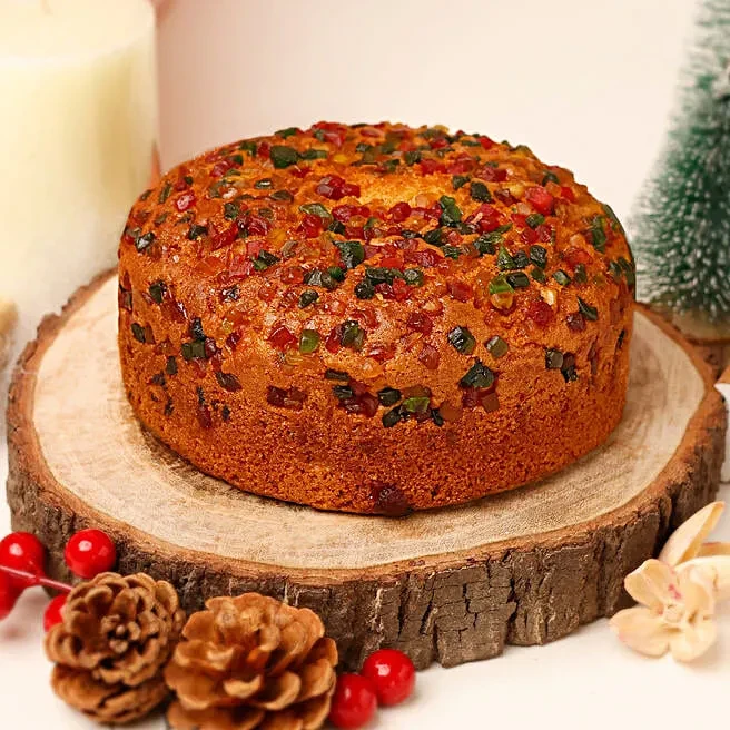 Mixed Fruit Gateaux Cake (500 Grams)