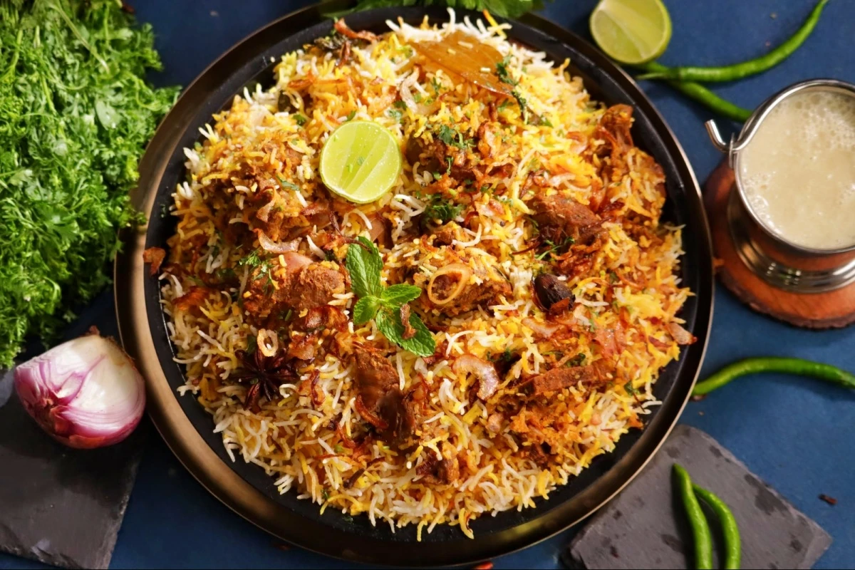 Hyderabadi Mutton Biryani