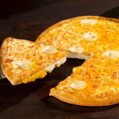 Pure Cheese Pataka Pizza
