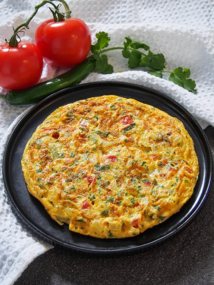 Masala Omlette