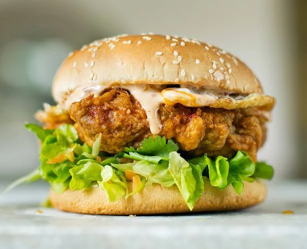 Fried Chicken Burger