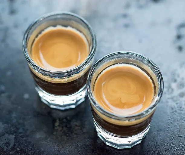 Espresso double shot