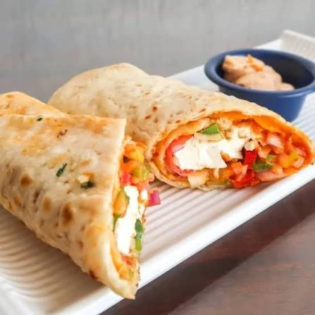 Paneer Veg Wrap