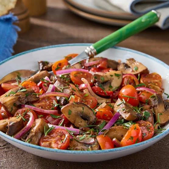 Mushroom Veggies Salad