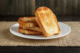 Plain Bread Toast