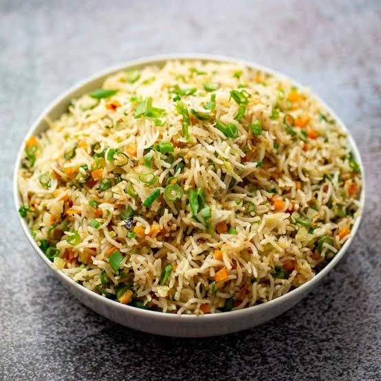 Chilly Garlic Fried Rice