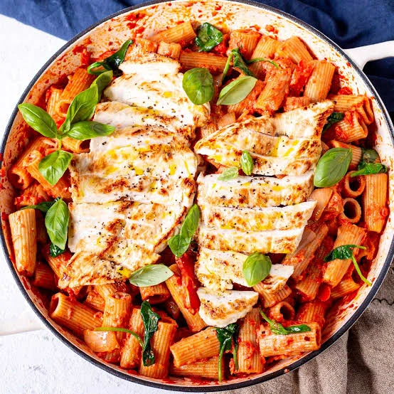 Chicken Alfredo Pasta
